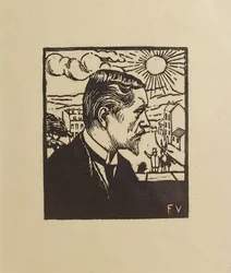 Selbstporträt, 1891